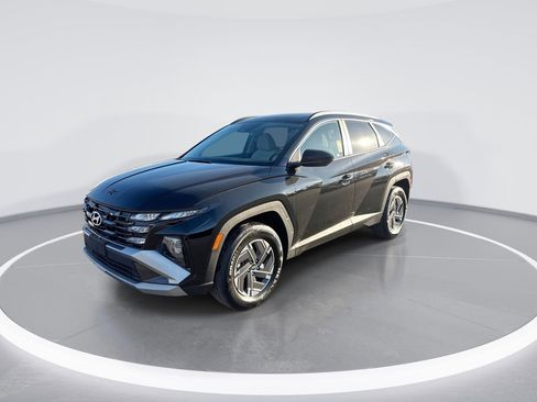 Certified 2025 Hyundai Tucson Blue image 4