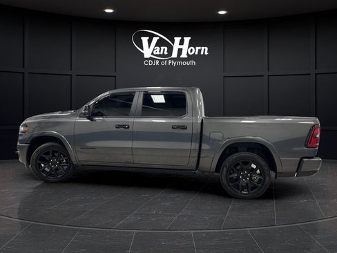 Used 2025 RAM 1500 Laramie w/ Night Edition AWD/4WD image 4