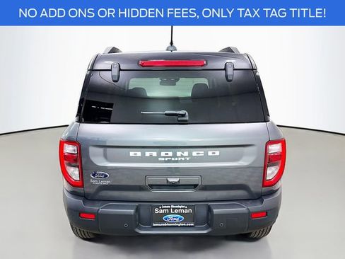 New 2025 Ford Bronco Sport Outer Banks AWD/4WD image 6