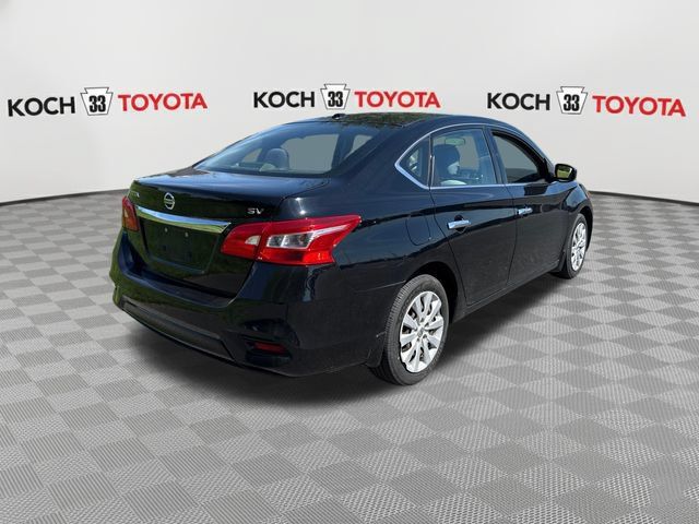 Used 2017 Nissan Sentra SV FWD image 8