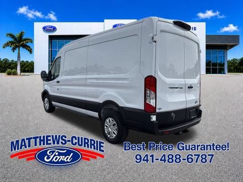 New 2026 Ford Transit 250 148 Medium Roof w/ Exterior Upgrade Package RWD image 6