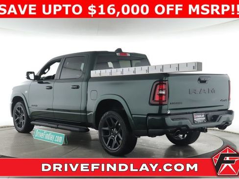 New 2026 RAM 1500 Laramie w/ Night Edition AWD/4WD image 7