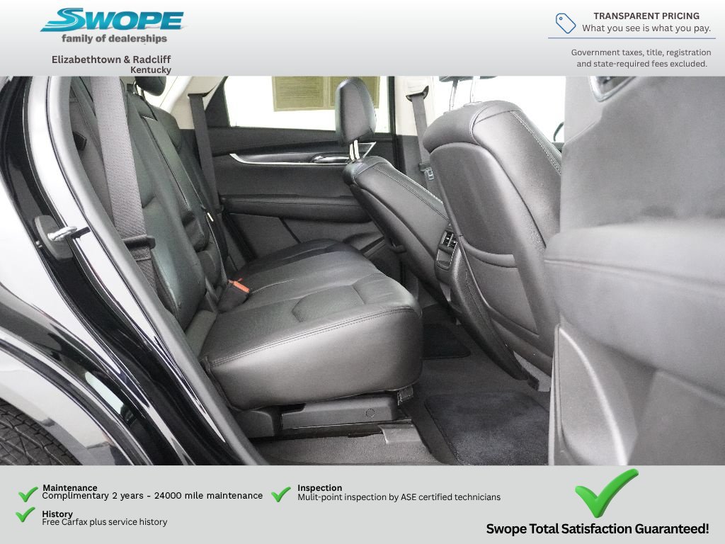 Used 2017 Cadillac XT5 Luxury w/ LPO, Wheel Lock Package FWD image 9