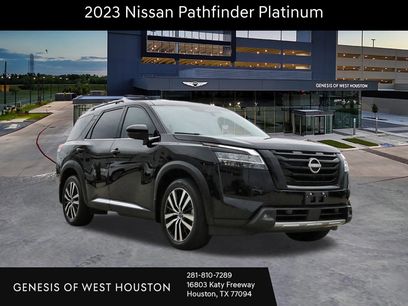 Used 2023 Nissan Pathfinder Platinum