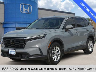 Certified 2025 Honda CR-V LX