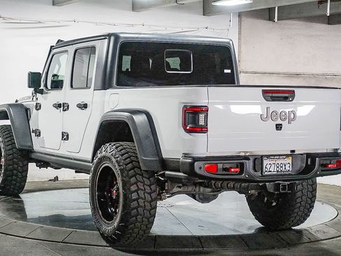 Used 2020 Jeep Gladiator Rubicon AWD/4WD image 8