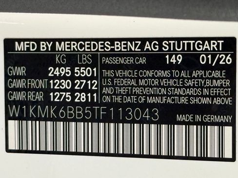 New 2026 Mercedes-Benz CLE 450 4MATIC Cabriolet image 17