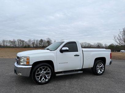 Used 2012 Chevrolet Silverado 1500 W/T