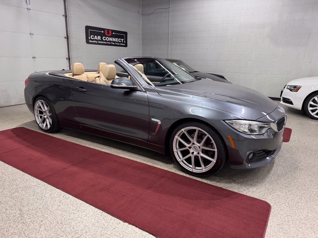 Used 2016 BMW 428i Convertible RWD image 10