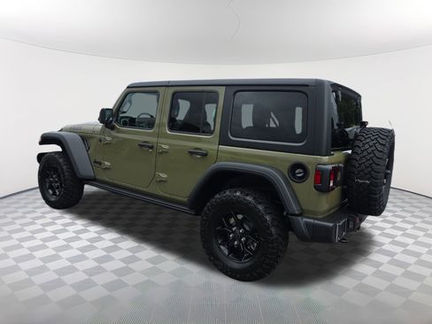 New 2025 Jeep Wrangler Willys image 5