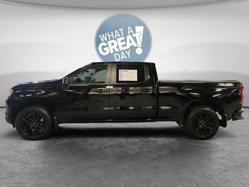 Certified 2025 Chevrolet Silverado 1500 RST w/ LPO, Dark Essentials Package AWD/4WD image 7