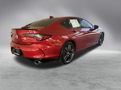 Used 2025 Acura TLX SH-AWD w/ A-SPEC Pkg image 3