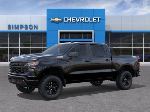 New 2026 Chevrolet Silverado 1500 Custom Trail Boss image 29