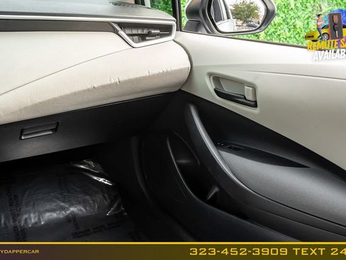 Used 2022 Toyota Corolla LE w/ Carpet Mat Package (TMS) FWD image 19