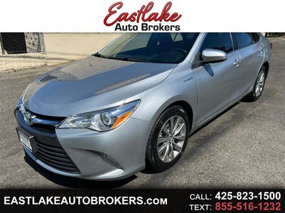 Used 2015 Toyota Camry XLE