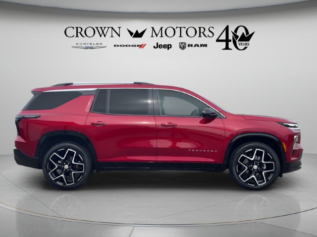 Used 2026 Chevrolet Traverse High Country w/ LPO, Floor Liner Package AWD/4WD image 4
