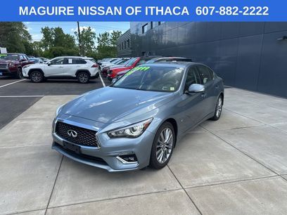 Used 2018 INFINITI Q50 Luxe w/ Essential Package (3.0T Luxe)