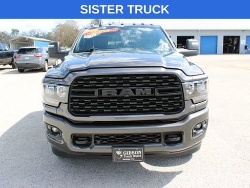 Used 2025 RAM 3500 Laramie w/ Night Edition AWD/4WD image 2