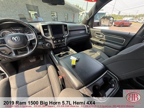 Used 2019 RAM 1500 Big Horn AWD/4WD image 14