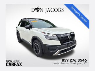 Used 2024 Nissan Pathfinder Rock Creek AWD/4WD 360° Tour