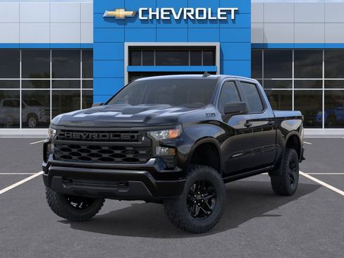 New 2026 Chevrolet Silverado 1500 Custom Trail Boss w/ Midnight Edition image 6