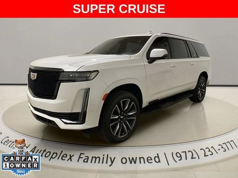Used 2023 Cadillac Escalade ESV Sport w/ Touring Package AWD/4WD image 1