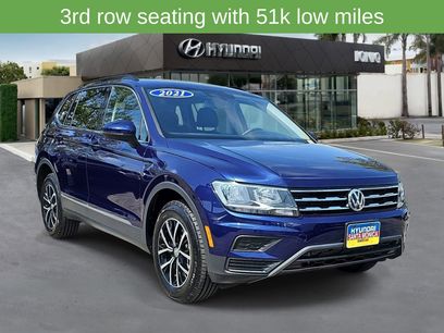 Used 2021 Volkswagen Tiguan SE
