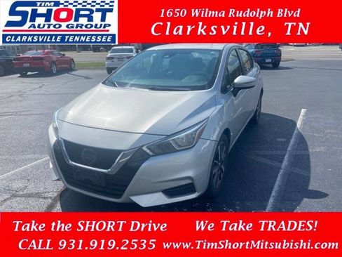 Used 2021 Nissan Versa SV FWD image 1