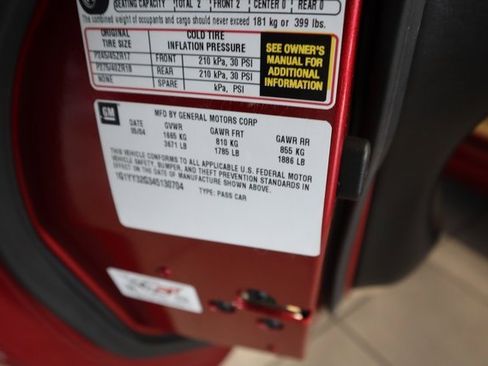 Used 2004 Chevrolet Corvette Base w/ Preferred Equipment Group image 20