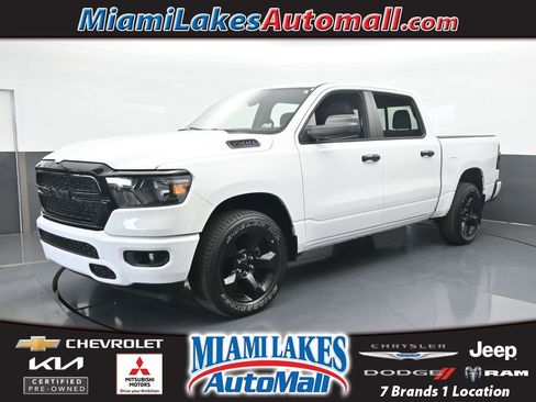 Used 2024 RAM 1500 Tradesman w/ Night Edition image 1