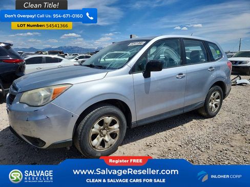 Used 2014 Subaru Forester 2.5i w/ Popular Package #2 AWD/4WD image 1