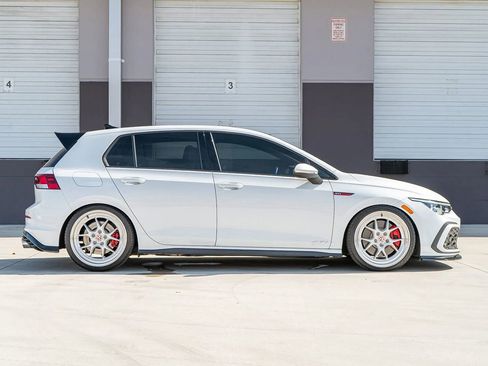Used 2023 Volkswagen GTI SE w/ SE Leather Package FWD image 9