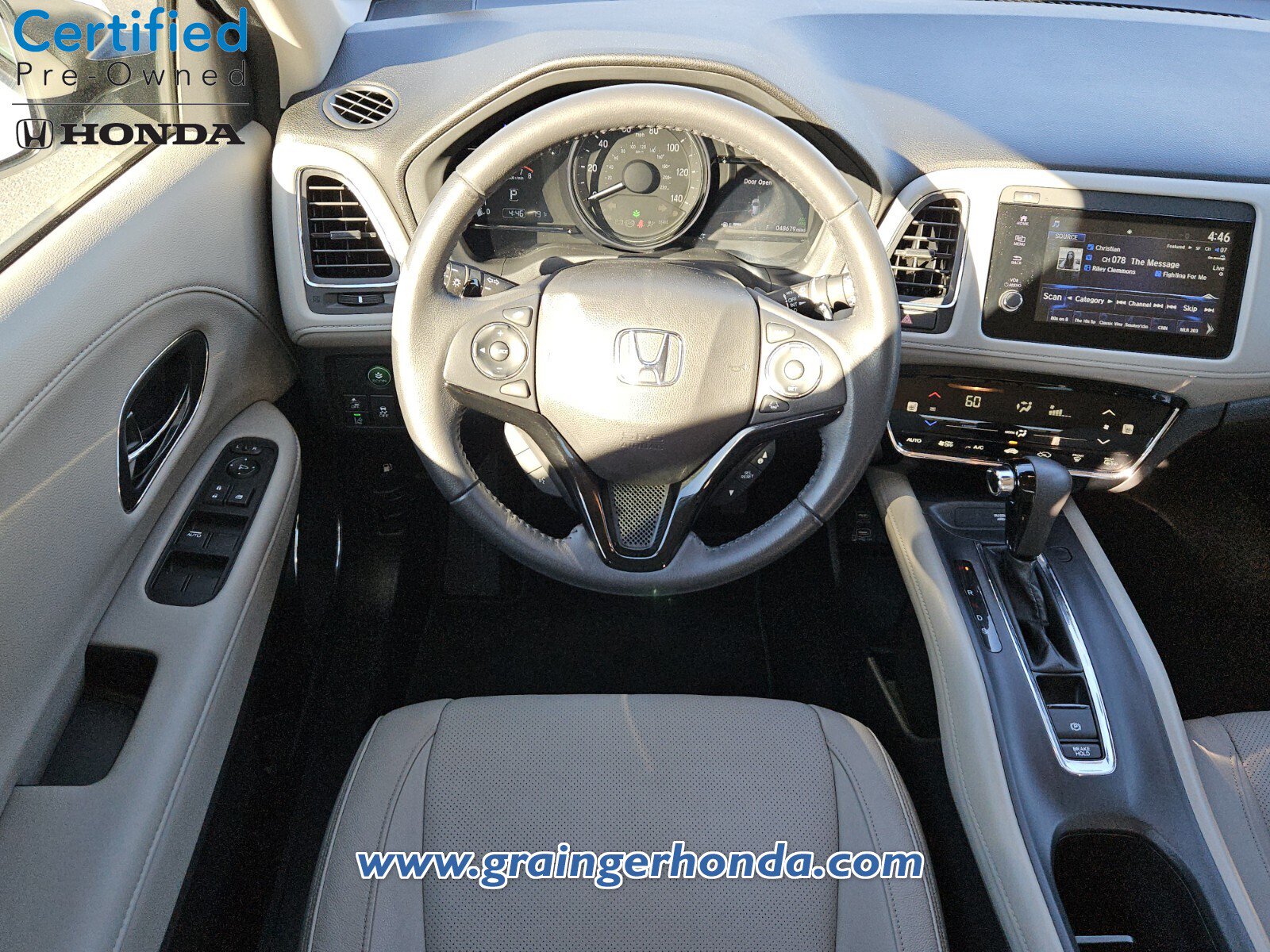 Certified 2021 Honda HR-V EX-L image 12
