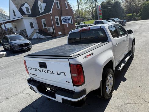 Used 2022 Chevrolet Colorado LT w/ Luxury Package AWD/4WD image 4