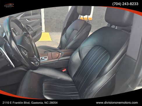 Used 2014 Maserati Ghibli S Q4 image 9