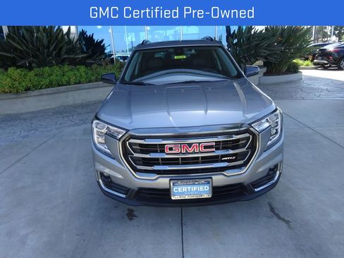 Certified 2023 GMC Terrain AT4 w/ Infotainment Package II AWD/4WD image 2