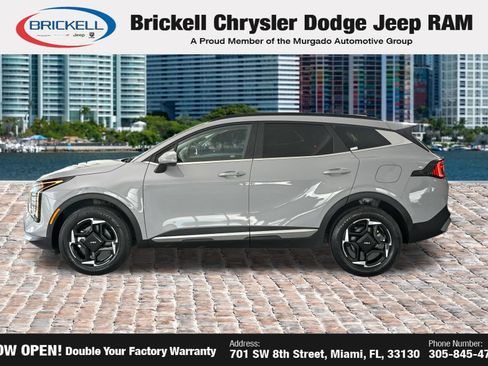 Used 2026 Kia Sportage EX w/ EX Panoramic Sunroof Package AWD/4WD image 12