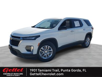 Used 2023 Chevrolet Traverse LS