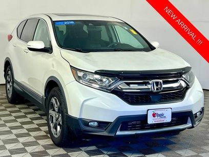 Certified 2018 Honda CR-V EX