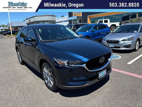 Used 2021 MAZDA CX-5 Grand Touring w/ GT Premium Package AWD/4WD image 1