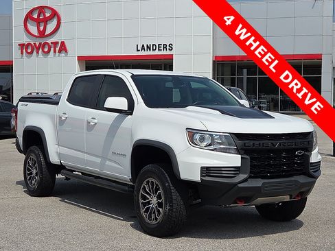 Used 2022 Chevrolet Colorado ZR2 w/ LPO, Power Package AWD/4WD image 1