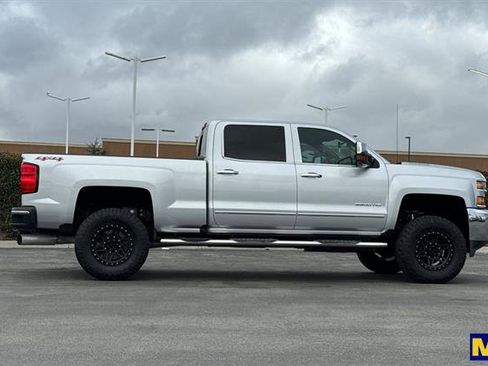 Used 2016 Chevrolet Silverado 3500 LTZ w/ Duramax Plus Package image 3