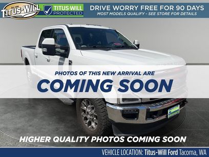 Used 2021 Ford F350 Lariat w/ Lariat Ultimate Package