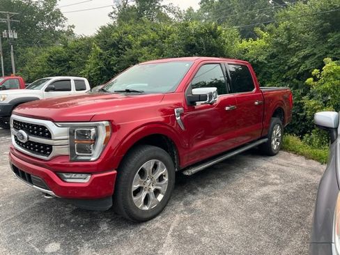 Used 2023 Ford F150 Platinum w/ Equipment Group 701A High AWD/4WD image 1