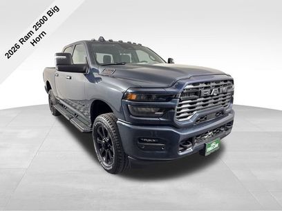 New 2026 RAM 2500 Big Horn