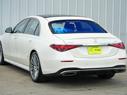 Used 2023 Mercedes-Benz S 500 4MATIC w/ AMG Line image 55