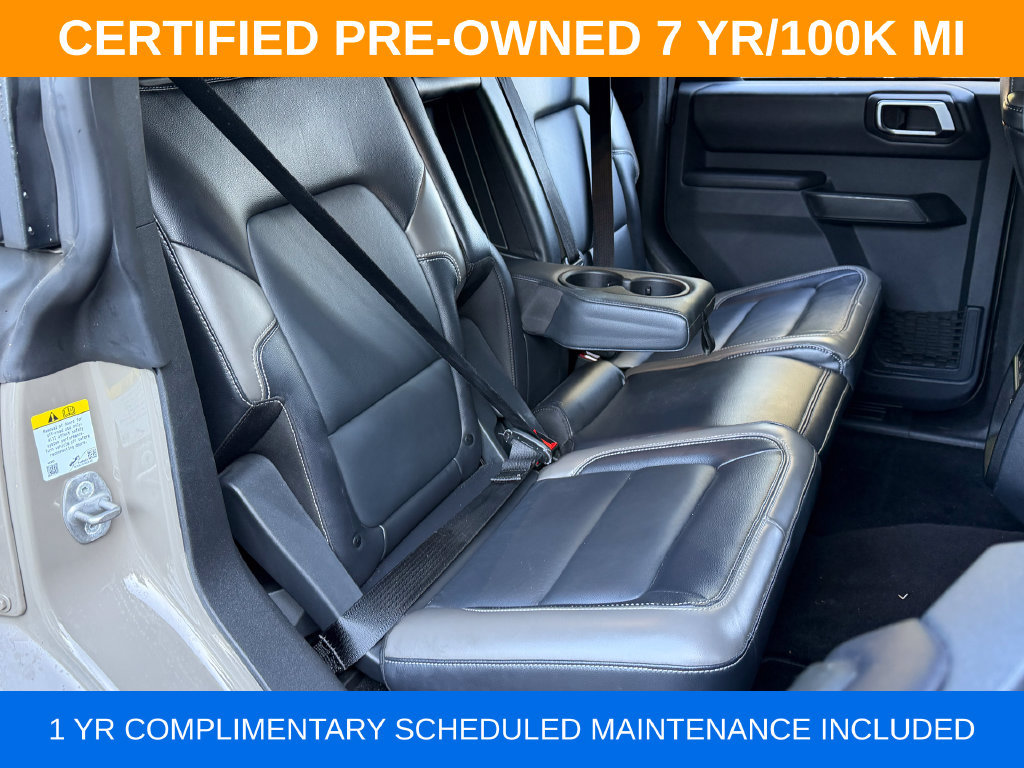 Used 2025 Ford Bronco Outer Banks AWD/4WD image 22