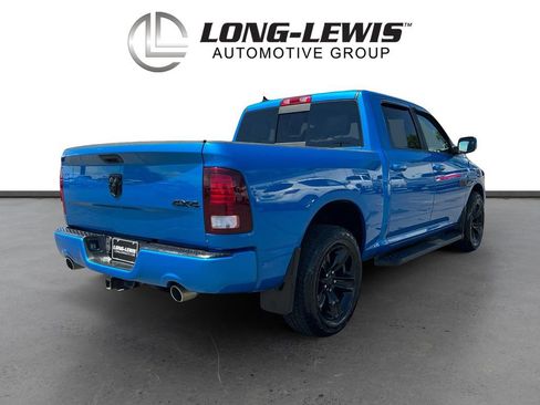 Used 2018 RAM 1500 Sport w/ Hydro Blue Sport Package AWD/4WD image 7