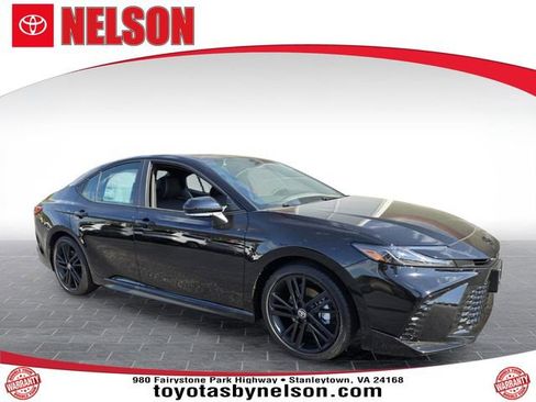 New 2026 Toyota Camry Hybrid w/ Multimedia Upgrade Package FWD image 1