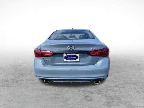 Used 2024 INFINITI Q50 Red Sport 400 AWD/4WD image 6
